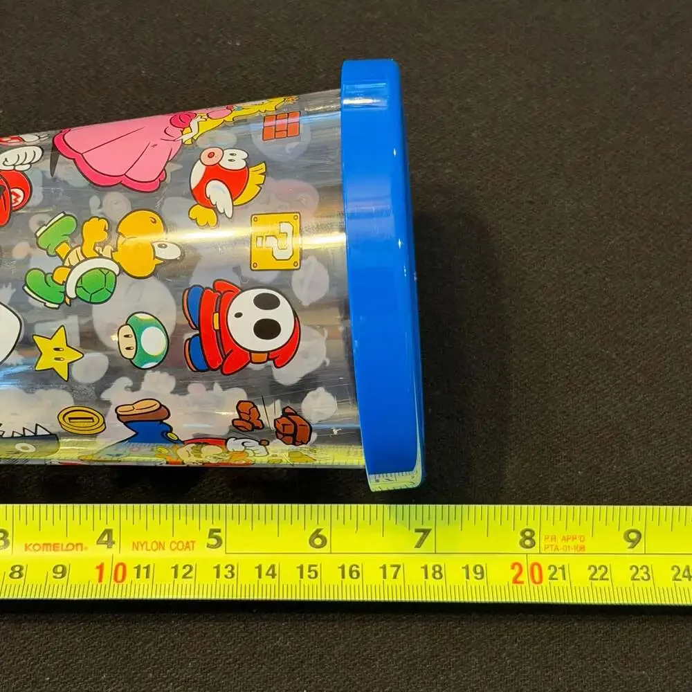 Nintendo clear plastic